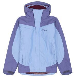 Patagonia Primo Jacket Vista Blue Gore-Tex Women's Size Small NO HOOD